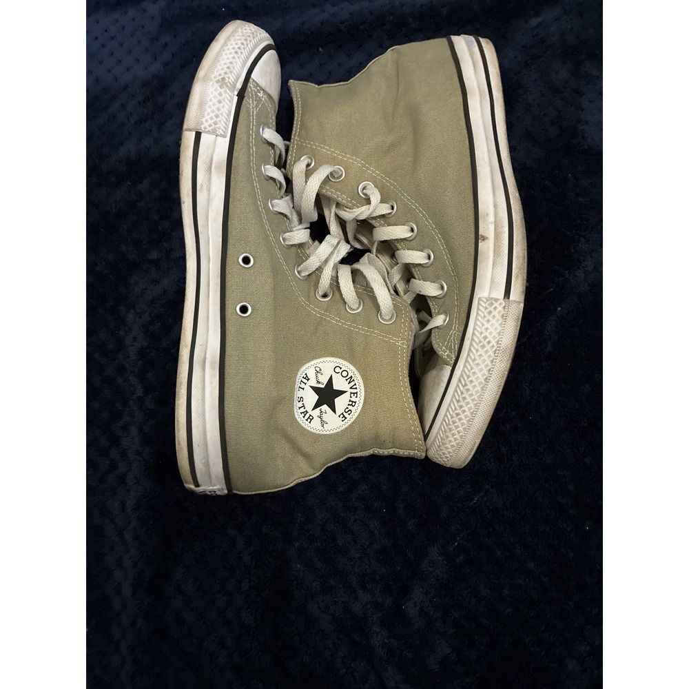 Converse Chuck Taylor All Star High Top Jade Stone Green Mens 9.5 Womens 11.5